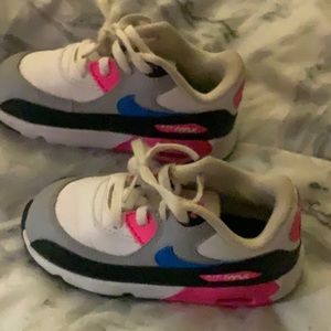 Nike toddler air max,cute and stylish.